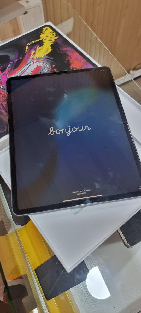 iPad Pro 12,9" Wifi+Cellulaire