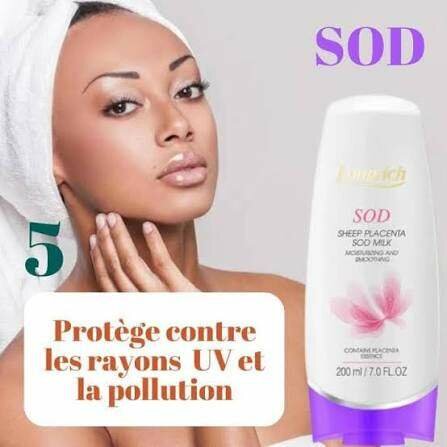 Lait SOD Hydratant Longrich