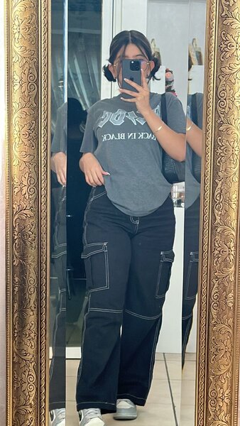 Pantalon cargo femme tendance