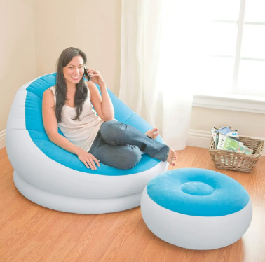Intex Inflatable Lounger And Foot Rest