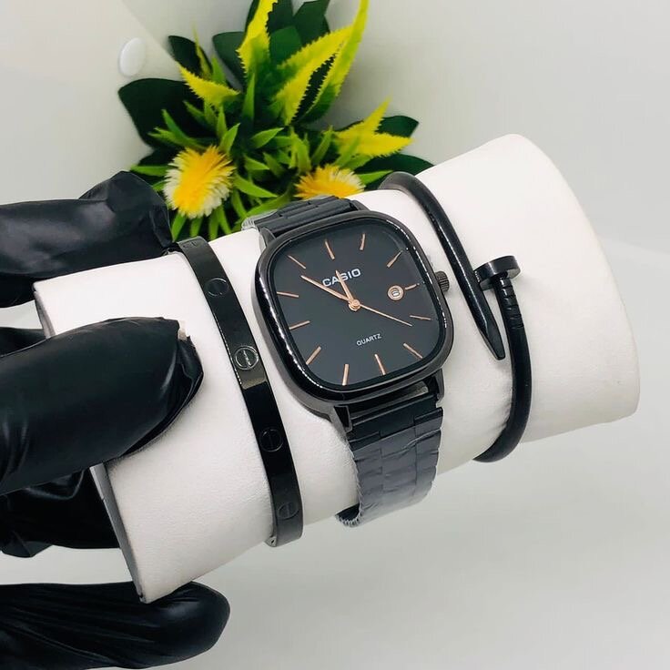 Montre Casio personnalisée avec bracelet