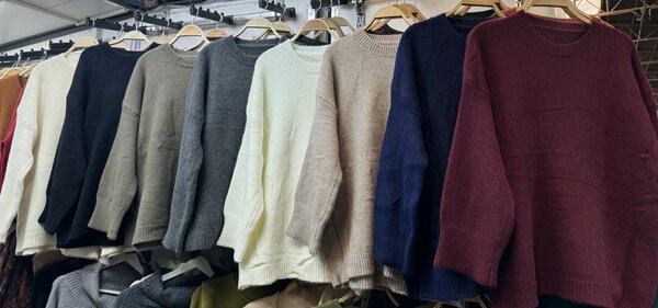 Теплый джемпер на осень|зиму