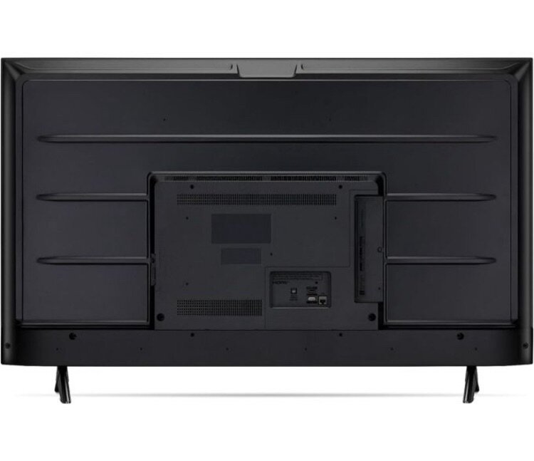 Smart 4K UHD HDR10 LED - 43" - Black