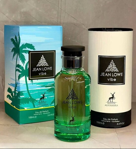 Parfum Jean Lowe Vibe