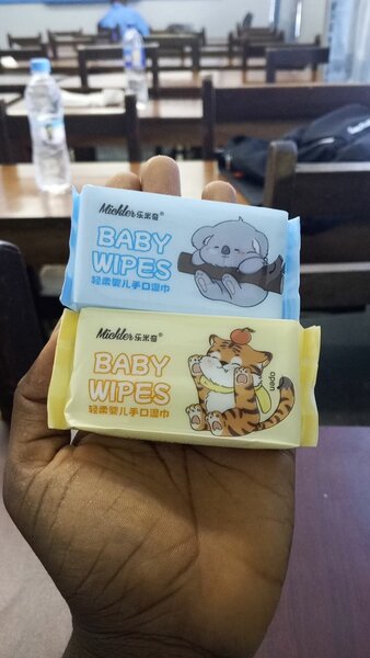 Lingettes Douces et Pratiques