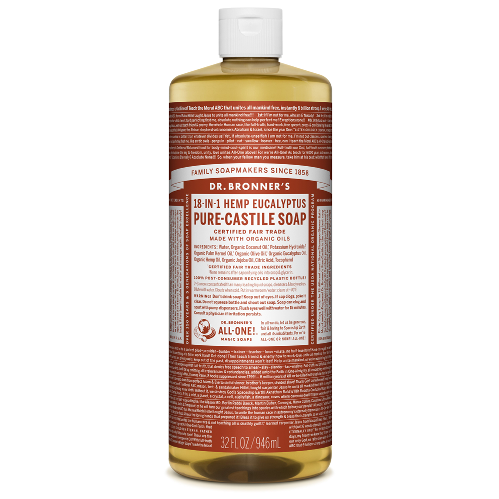 Savon Pure-Castile Dr. Bronner's