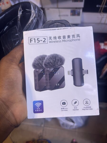 Microphone sans fil F15-2