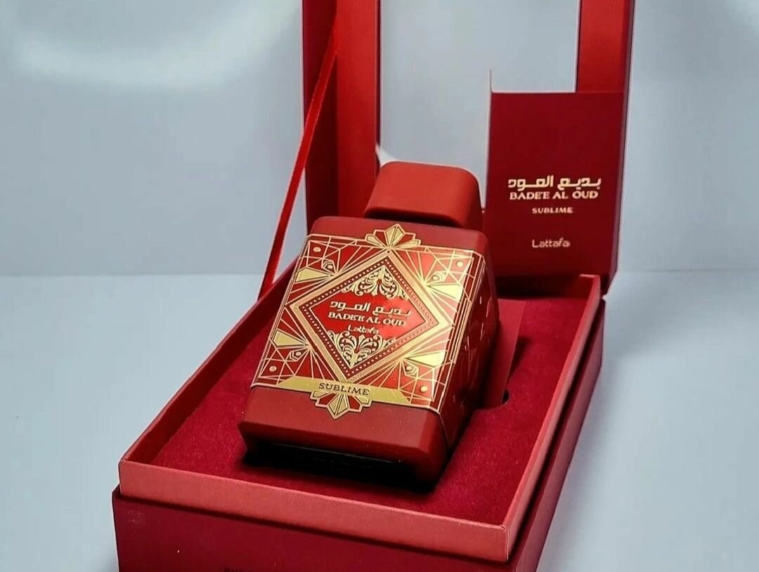 Lattafa oud sublime perfume