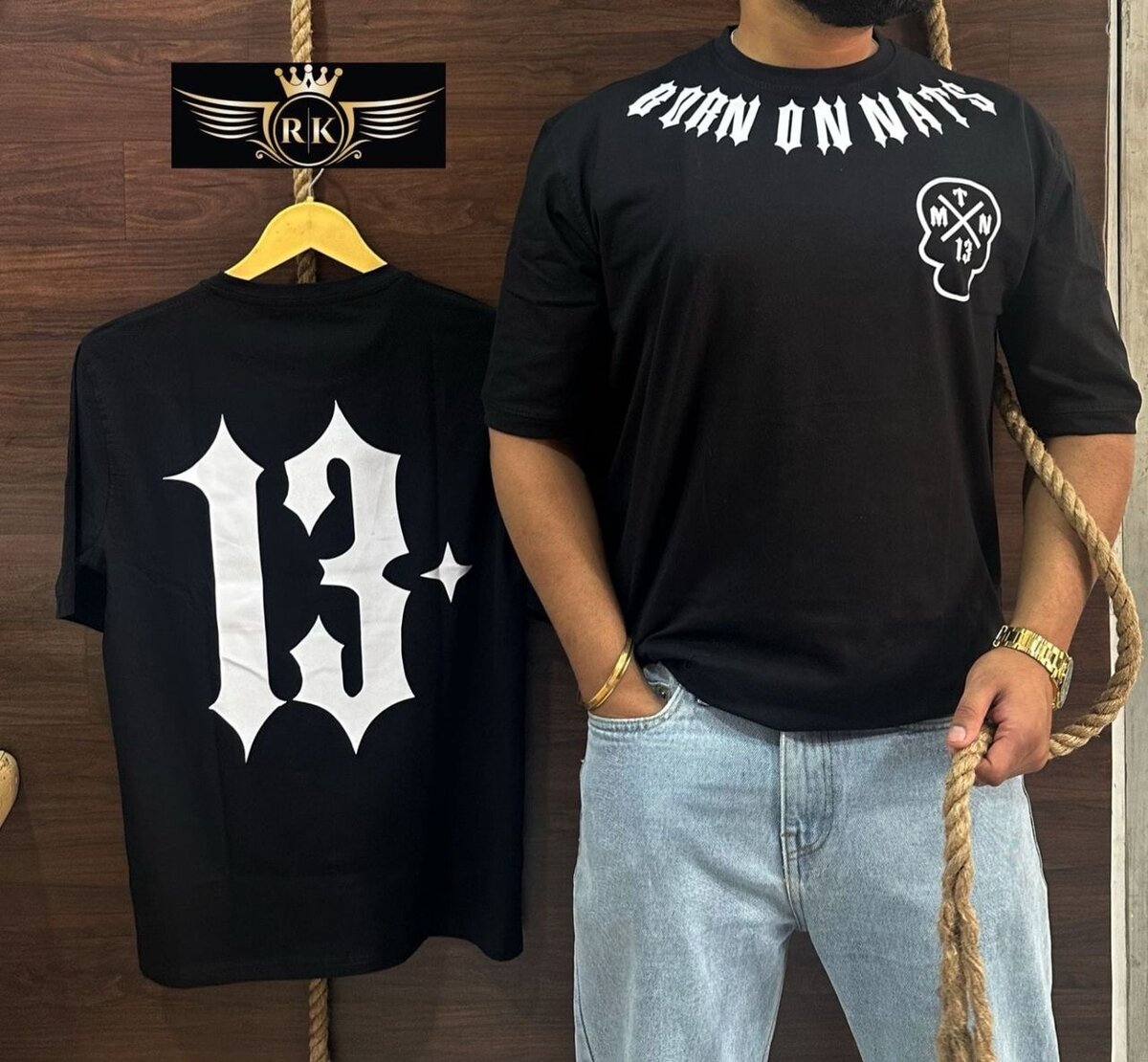 T-shirts graphiques hommes