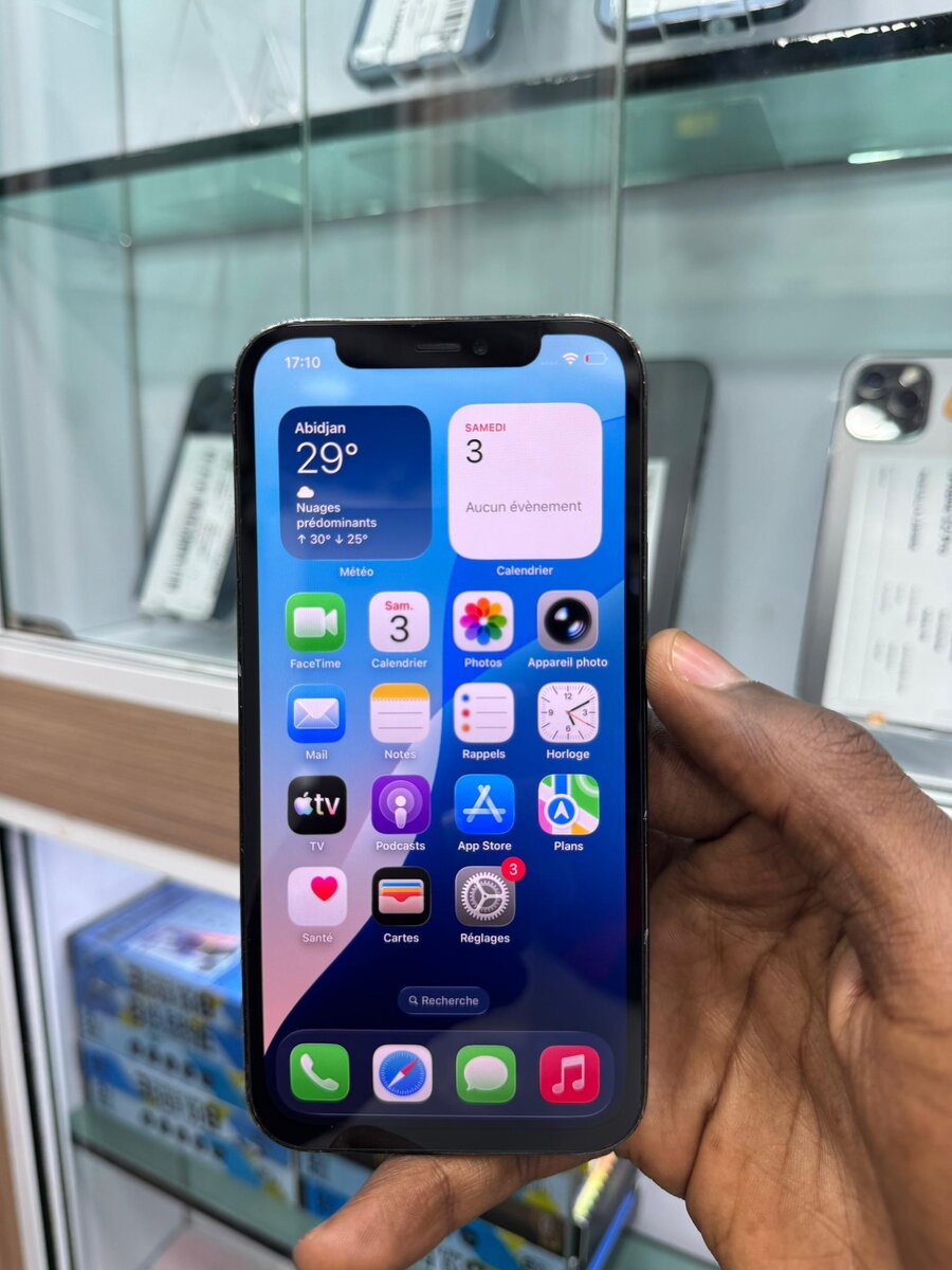 iPhone 12pro 256Go tout passe