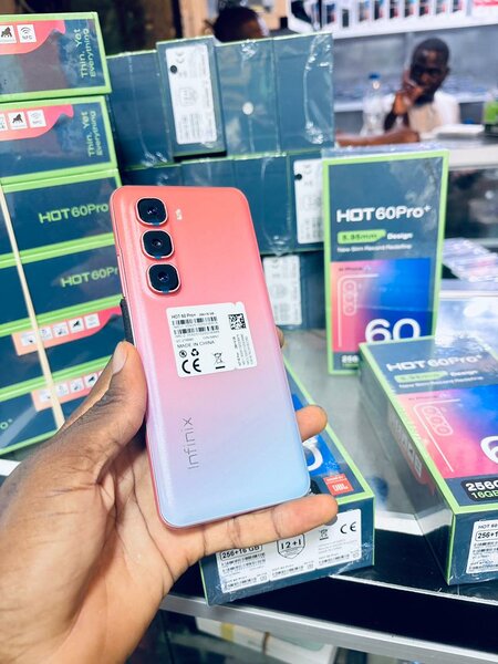 Infinix Hot 60 Pro+ 256GB