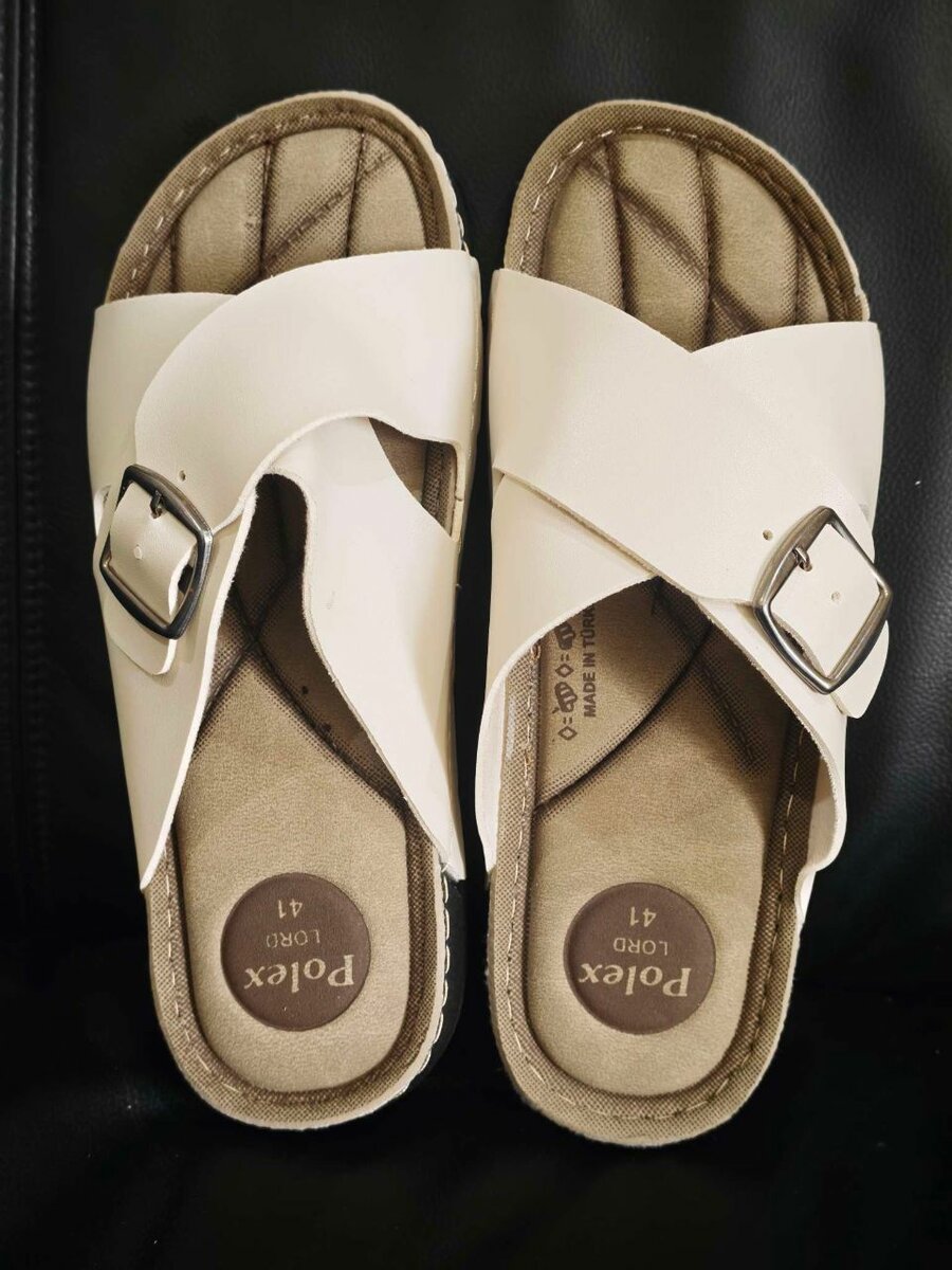 Sandales confort homme