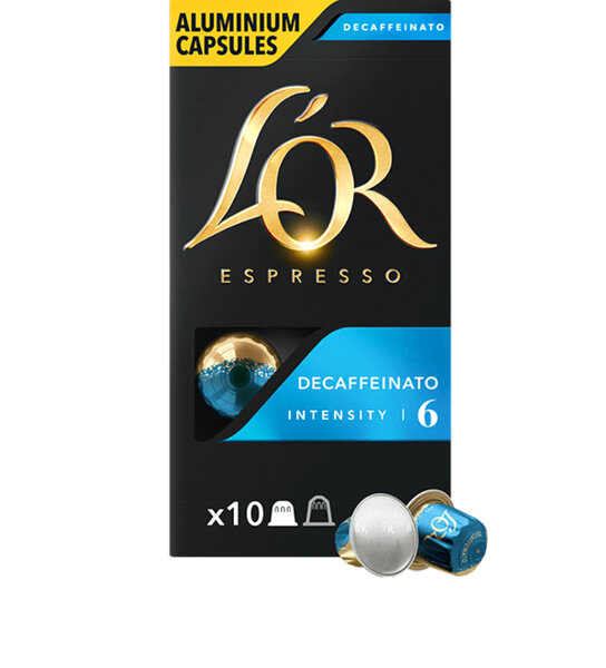 Capsules Espresso Décaféiné