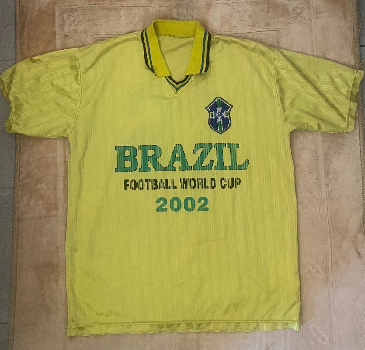 Maillot de Football Brésil 2002