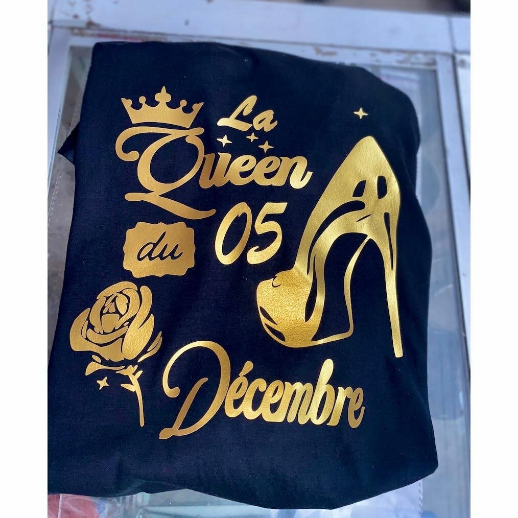 TEE-SHIRTS PERSONNALISÉS ANNIVERSAIRE