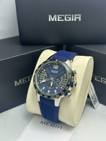 Montre Chronographe Homme MEGIR