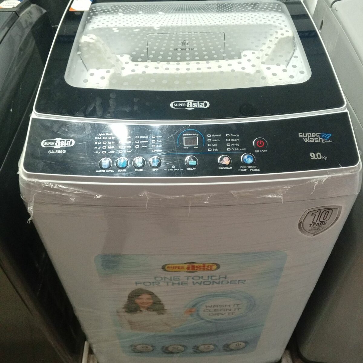 Super Asia Automatic Machine