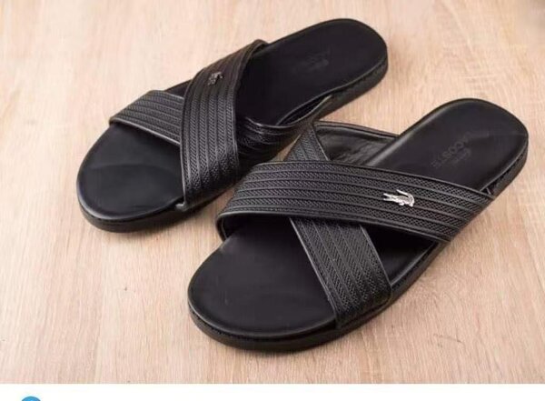 Sandales en cuir élégant