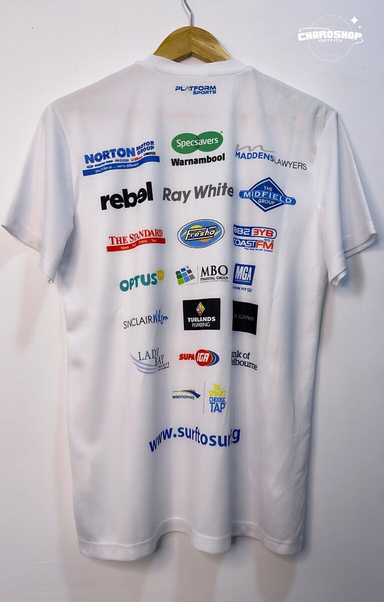 T-shirt blanc 2018 sports