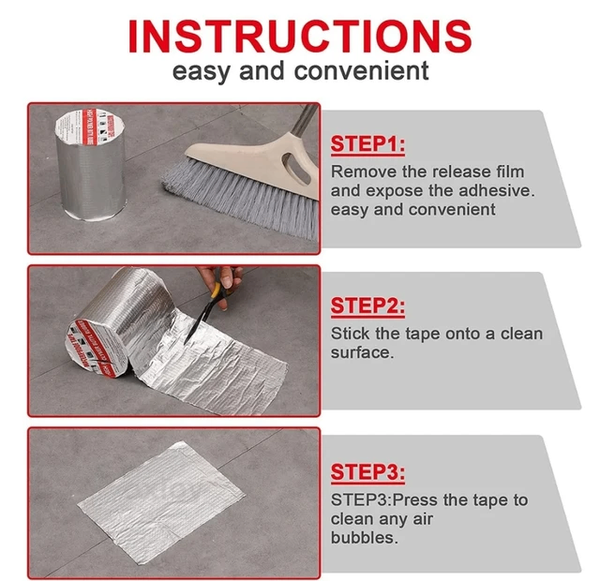 Ruban adhésif imperméable