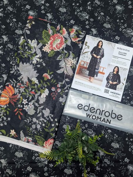 Printed lawn