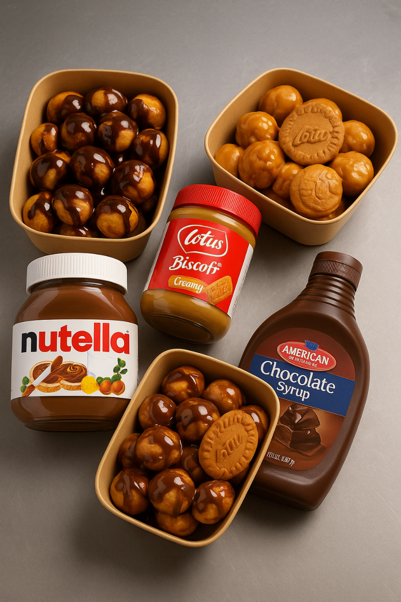 Assortiment délices chocolatés