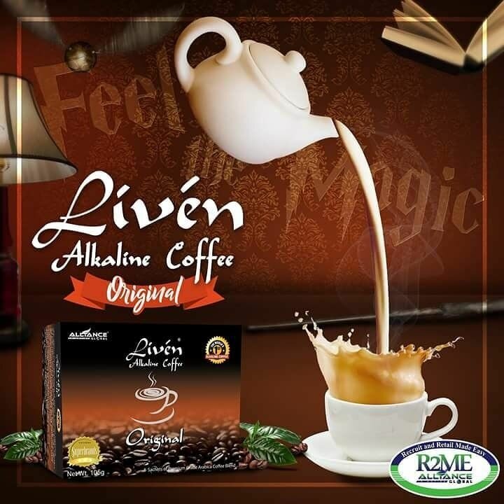 Café Alcalin Liven Original