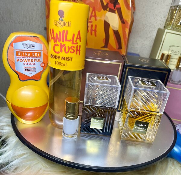 Coffret Parfum et Déodorant