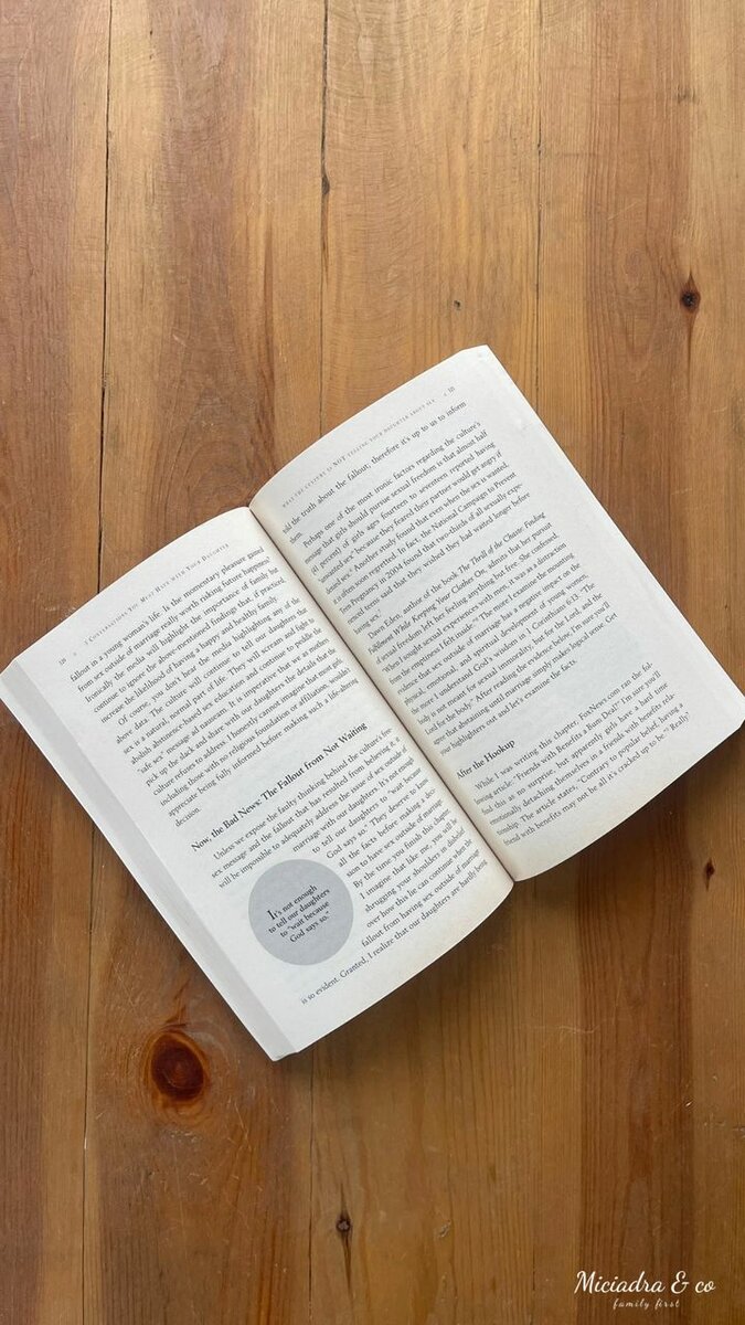 5 Conversations with Your Daughter