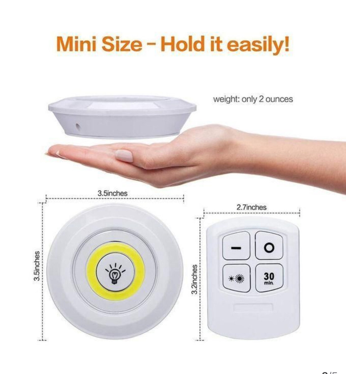 Lampes à LED avec télécommande