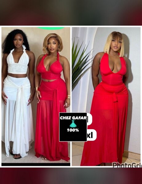 Ensemble de Plage Élégant