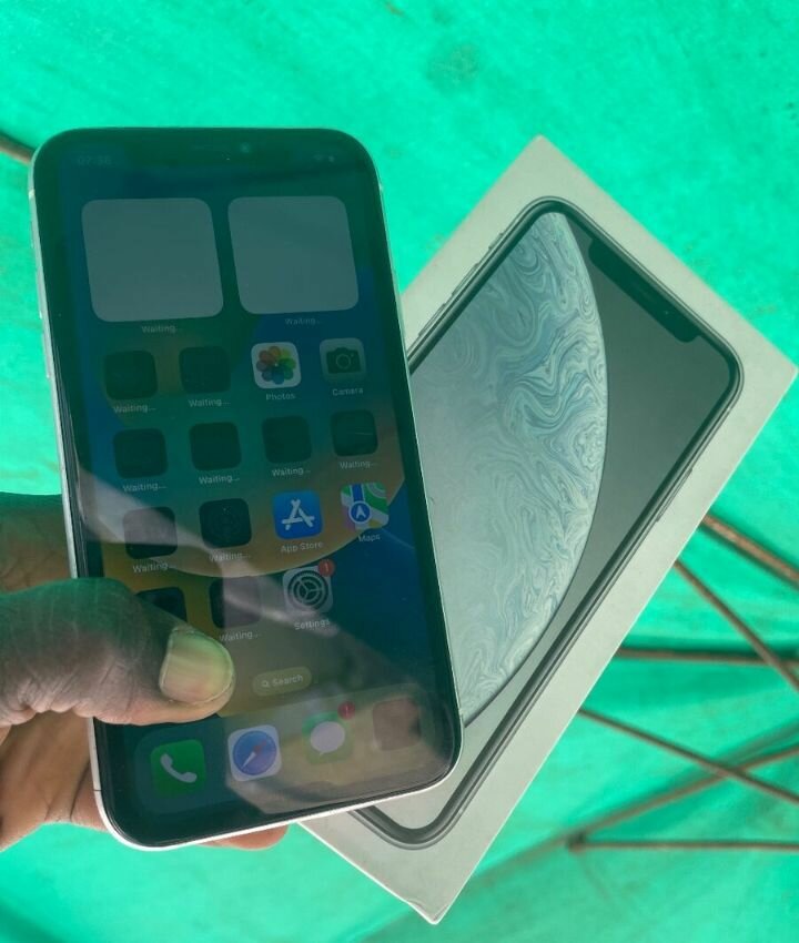 Apple iPhone XR Blanc