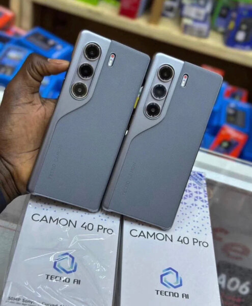 Tecno Camon 40 Pro Smartphone