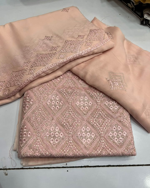 3 PC chiffon