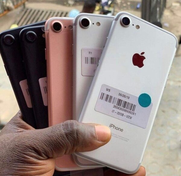 iPhone 7 reconditionné - Stock limité