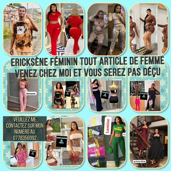 Ericksène boutique 
