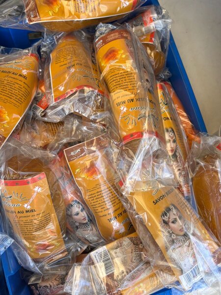 Savon Exfoliant au Miel