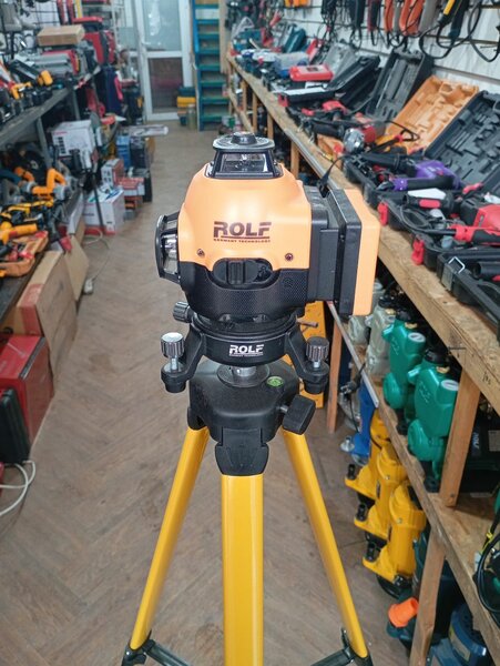 Лазер строительный