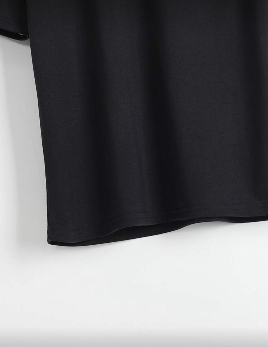 T-shirt basique noir