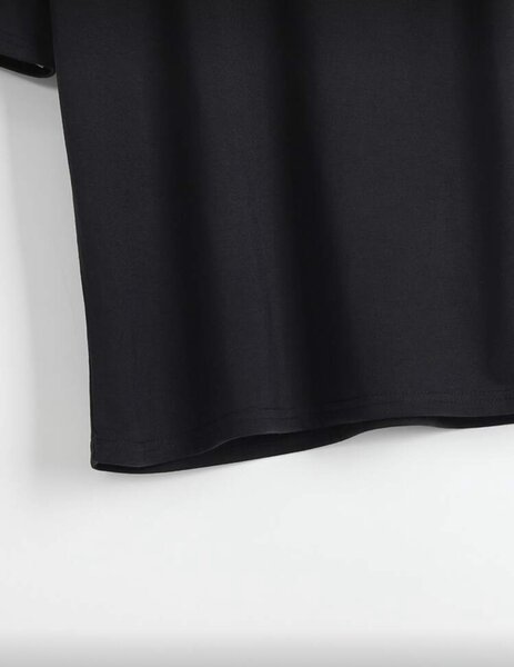 T-shirt basique noir