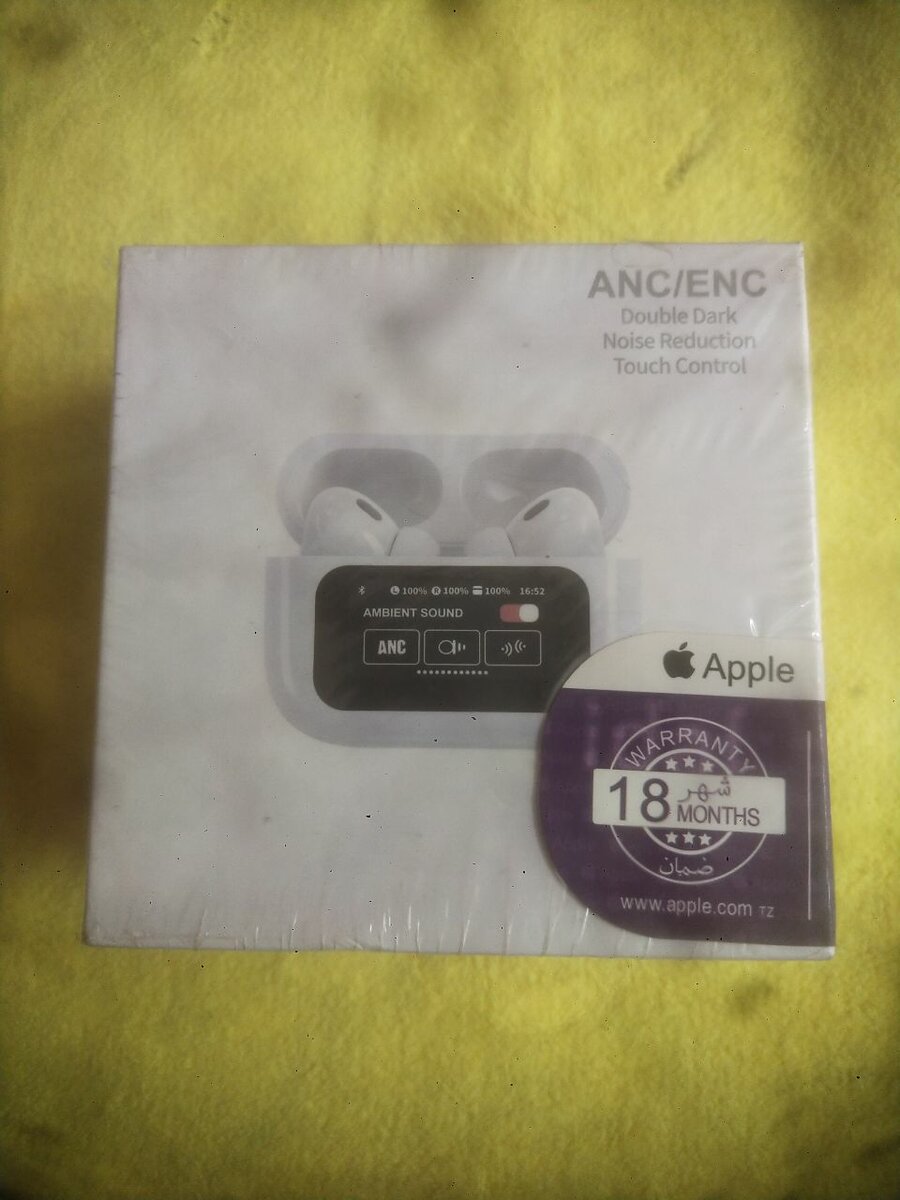 A 9 por airpod