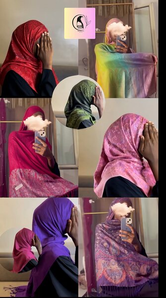 Foulards pashmina