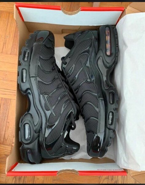 Baskets noires Air Max homme
