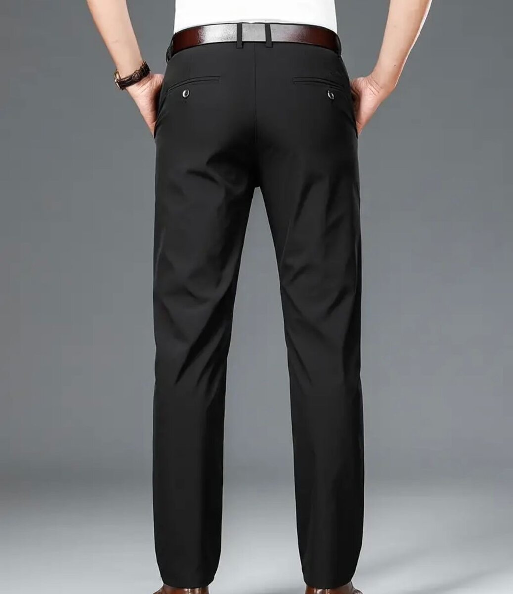 Pantalon tissu coton