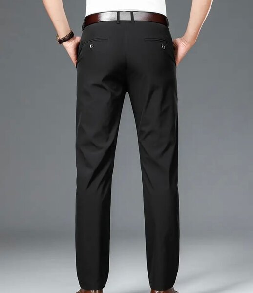 Pantalon tissu coton