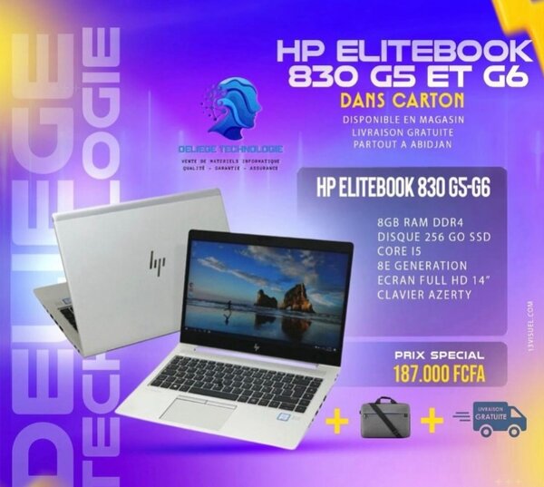 HP EliteBook 830 G5-G6