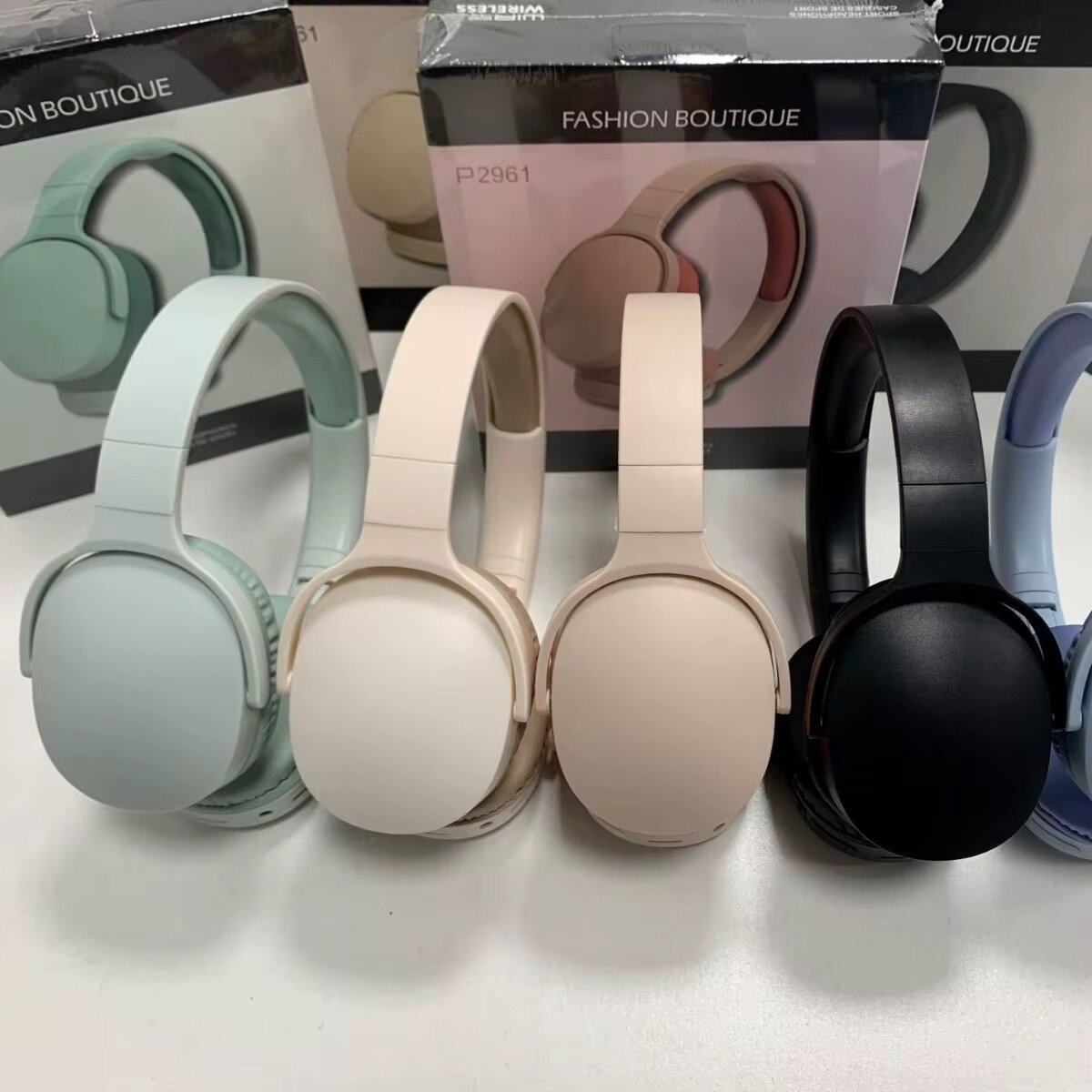 Casque Bluetooth P2961