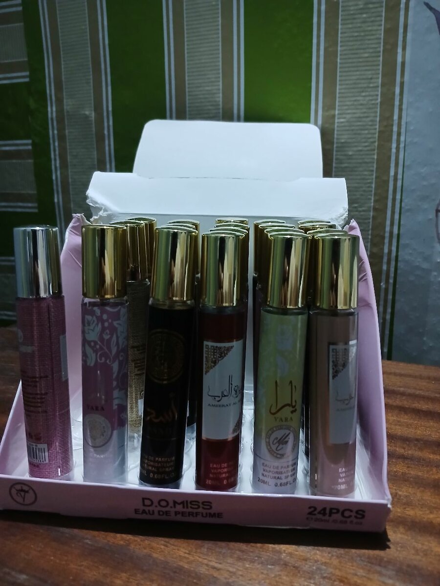 Parfum Roll-on Élégant