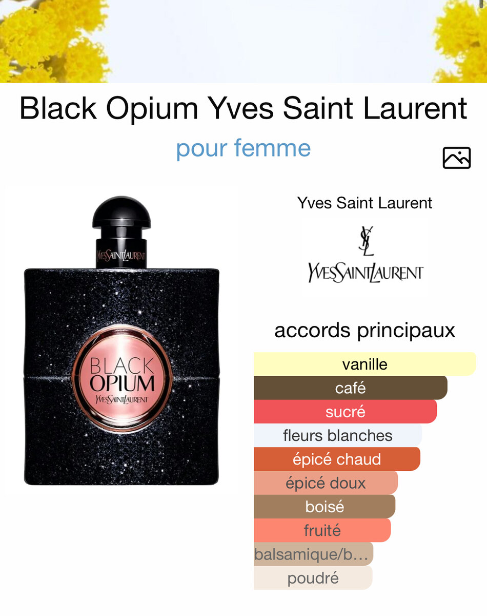 Yves Saint Laurent Black Opium Parfum