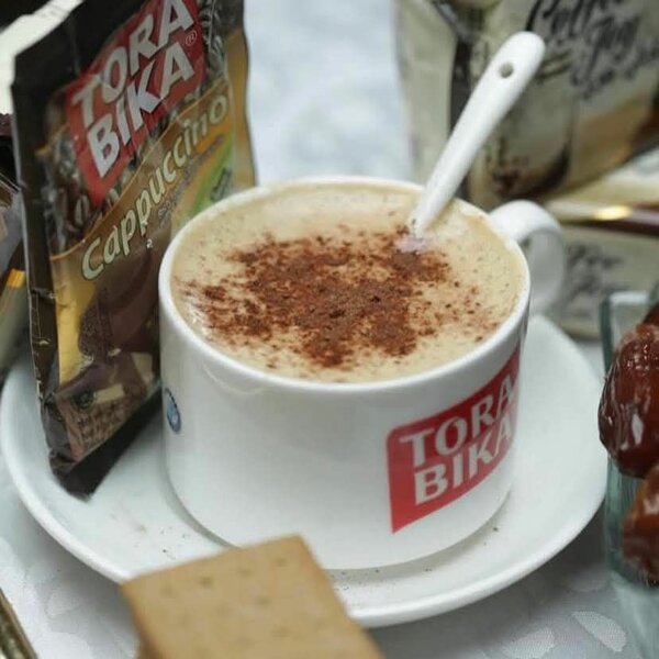 Cappuccino Instant Tora Bika